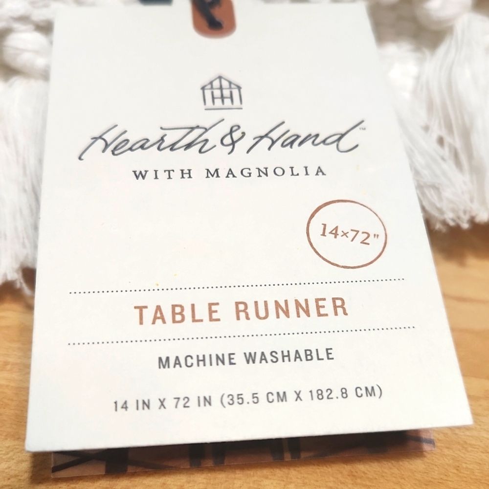 HEARTH&HAND TABLE RUNNER - Picture 4 of 11